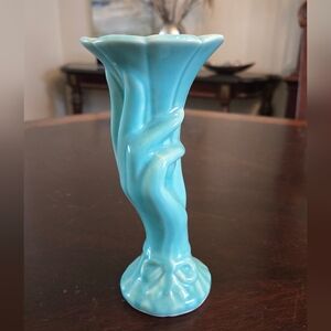 Vintage McCoy HAND vase